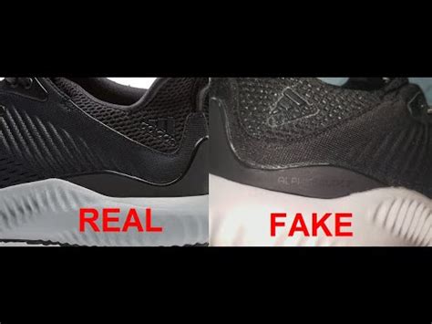 adidas alphabounce fake vs real|adidas shoes real or fake.